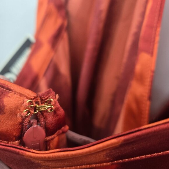 Target x House of Aama Orange Red Black History Month Maxi Dress 2x - Picture 9 of 11